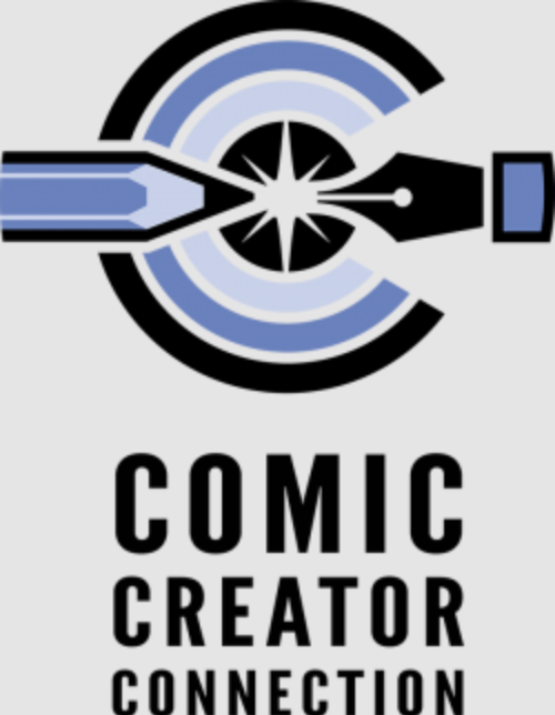 Logo de la Comic Creator Connection