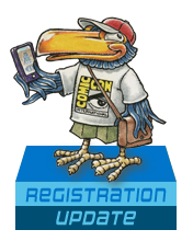 Toucan Logo "Registration Update"