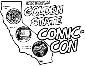 Logo der Comic-Con 1970