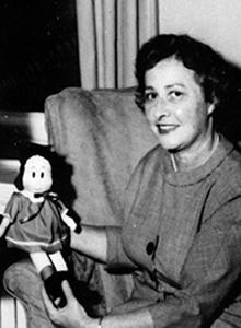 Marjorie (“Marge”) Henderson Buell