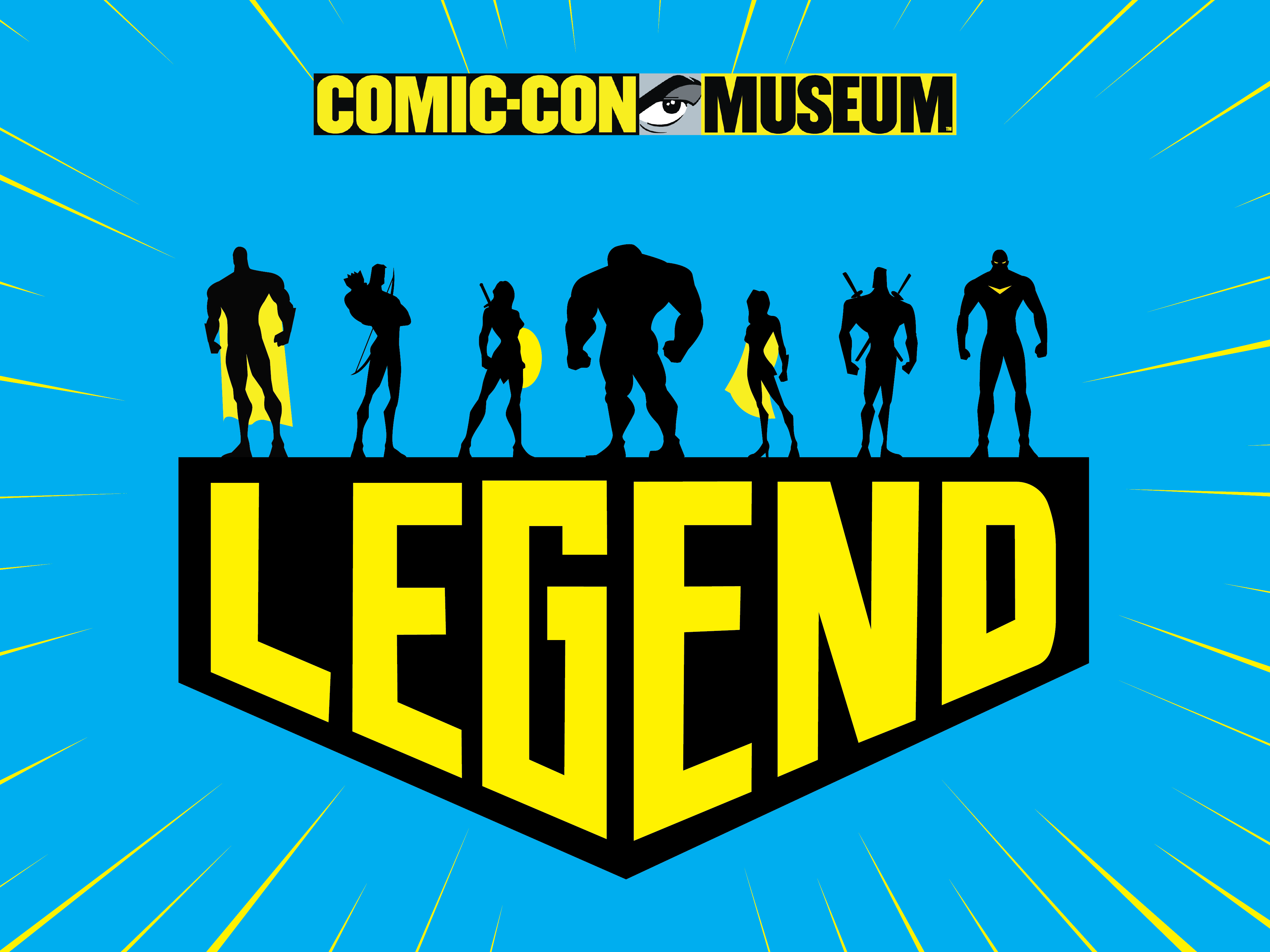 Comic-Con Museum Legend image.