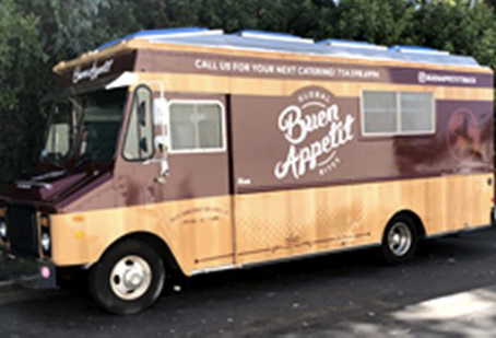 Buen Appetit Food Truck Bild.