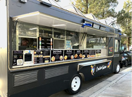 Cruisin Fusion Food Truck Bild.