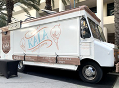 Kala Food Truck Bild.