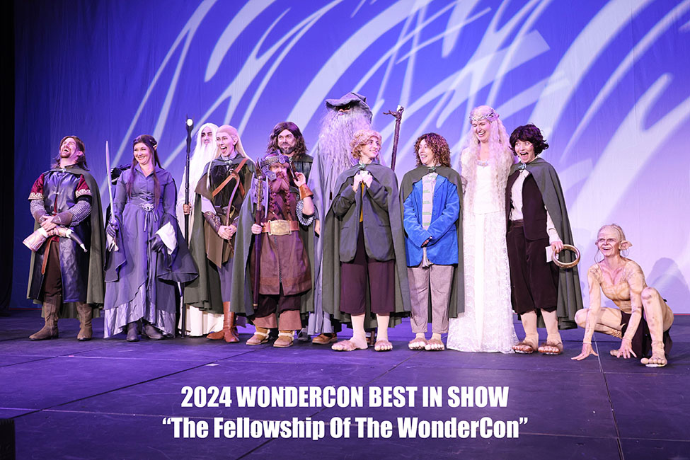 Vincitore del premio Best in Show della WonderCon 2024 Masquerade.