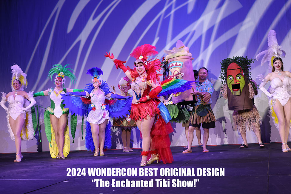 WonderCon 2024 Masqerade Gewinner des besten Originaldesigns