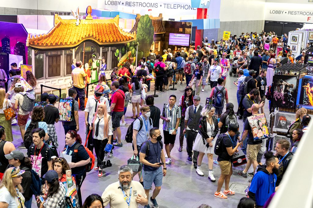 Exhibit Hall ComicCon