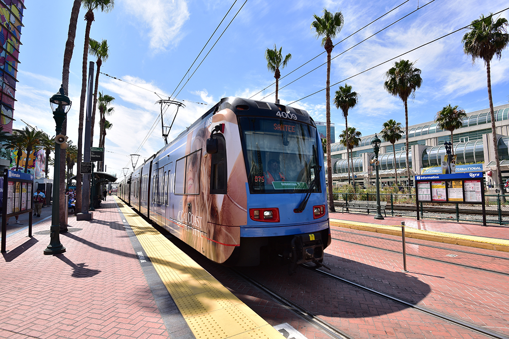 Trolley du Comic-Con de San Diego