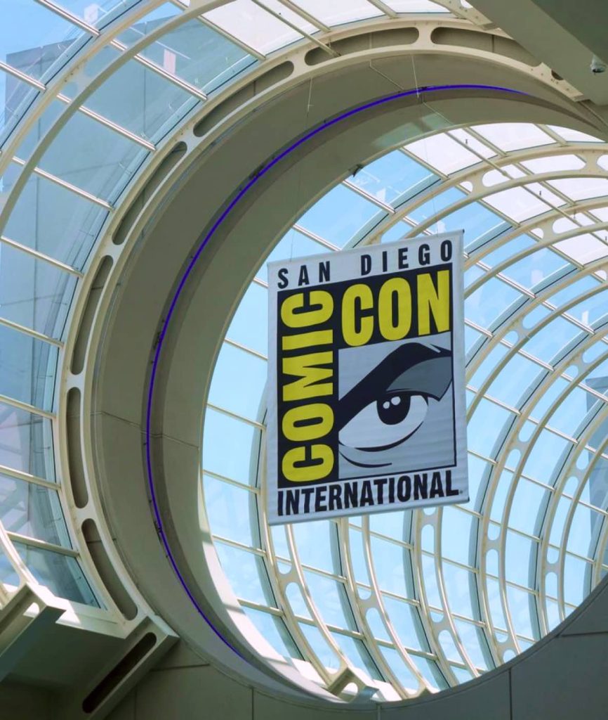 Shuttles ComicCon
