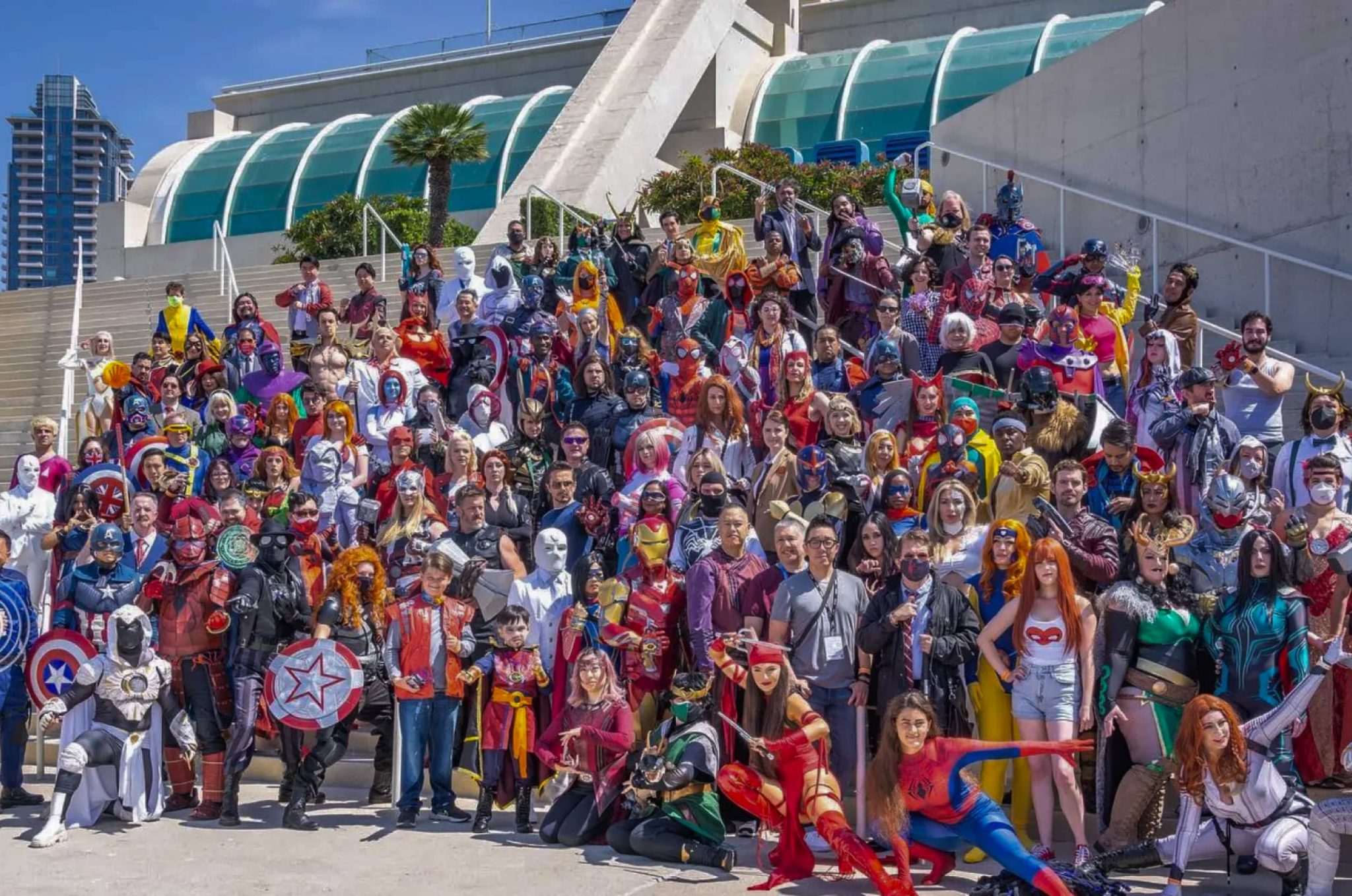 Startseite Comic Con