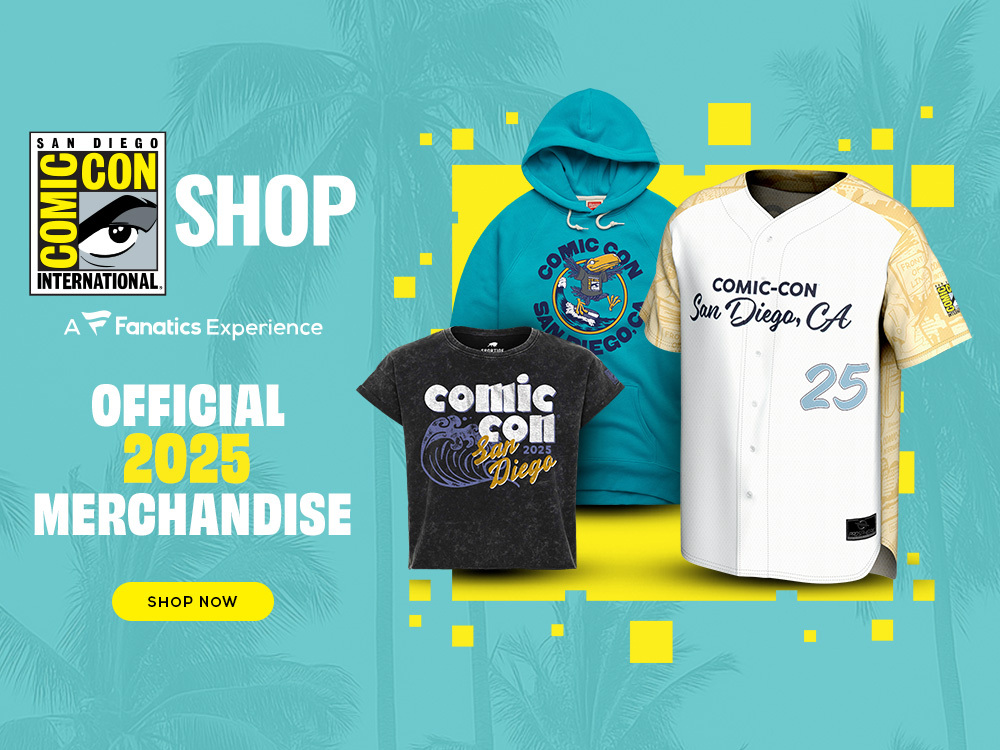 Comic-Con 2025 Merch Image