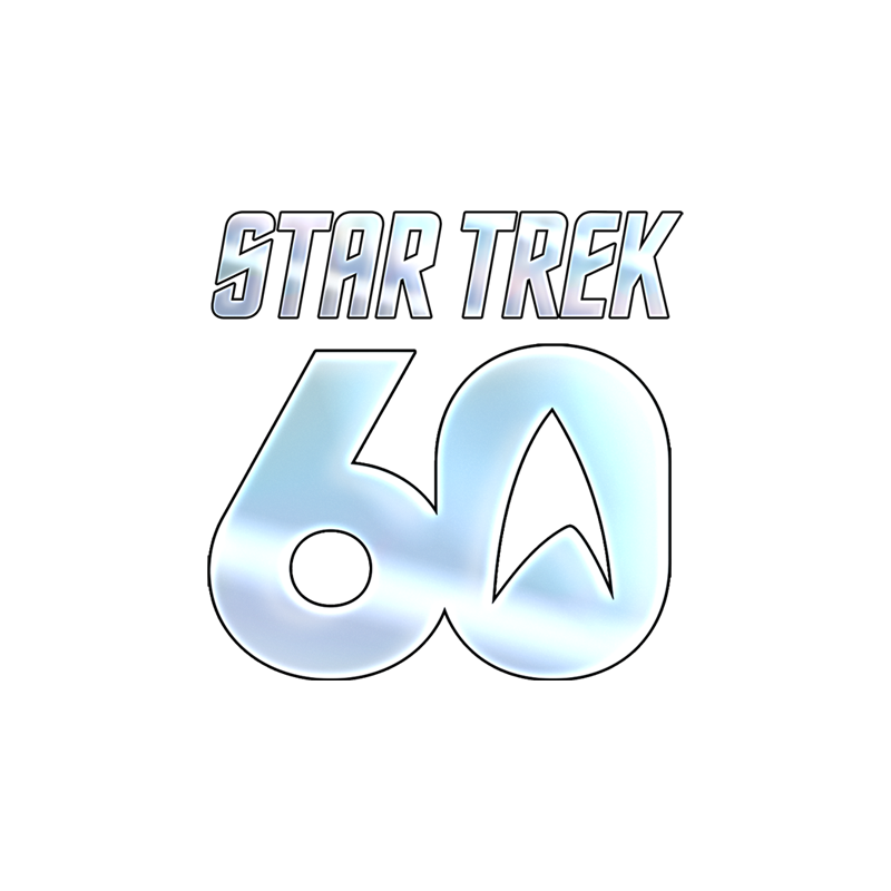Star Trek 60 Logo