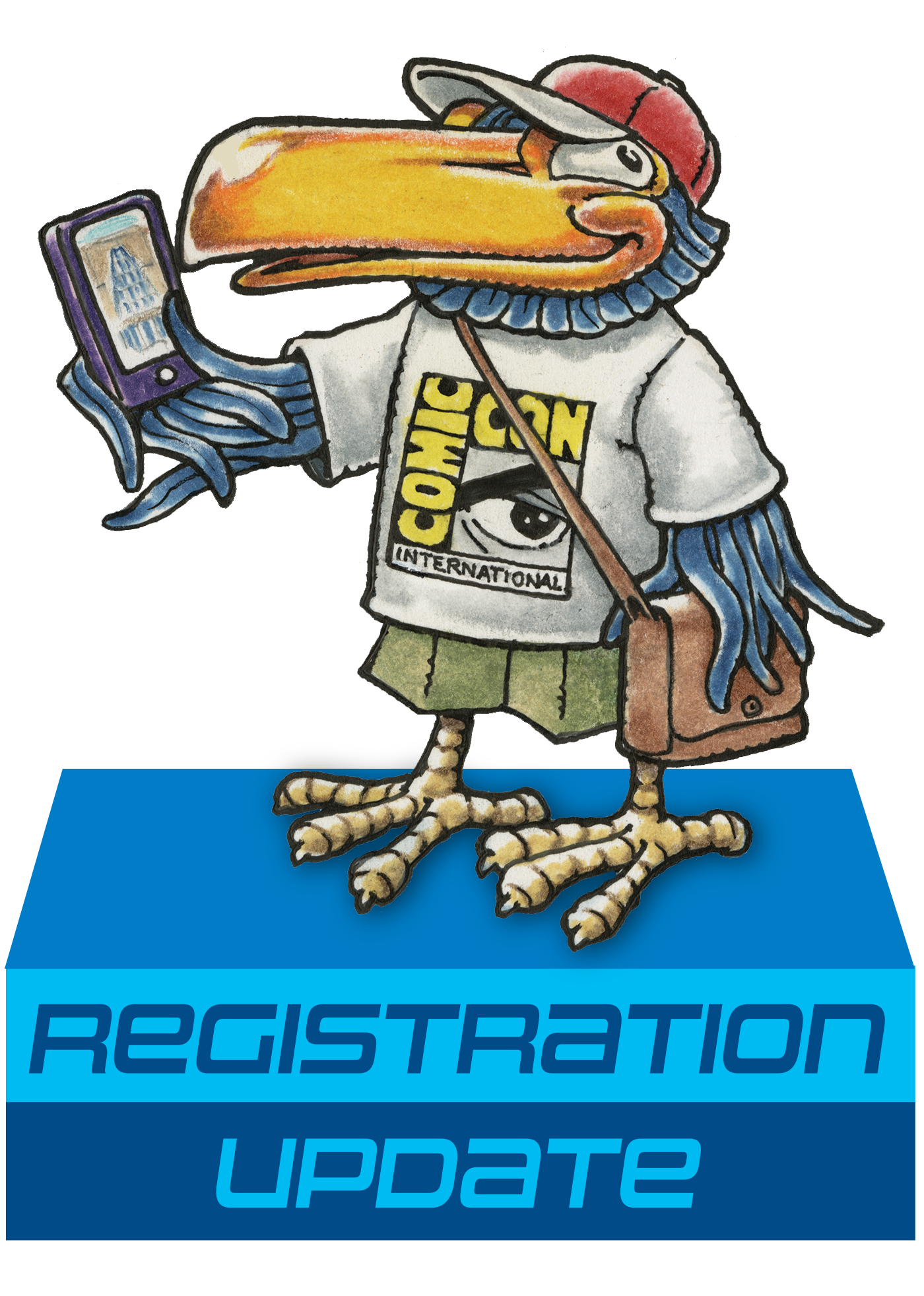 Registration Update Toucan