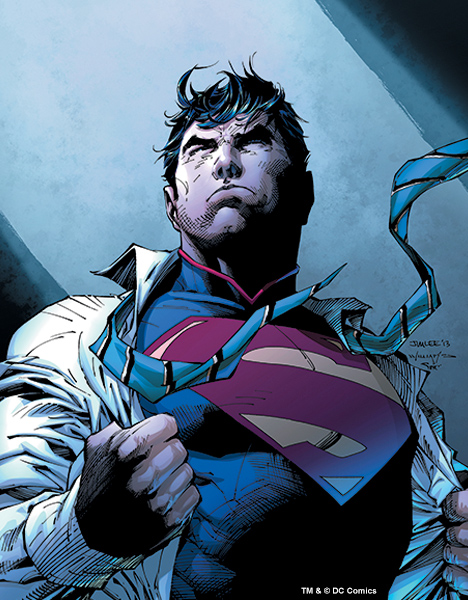 Friday Flashback 005: Superman!