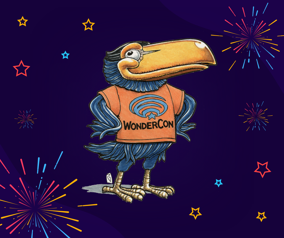 WonderCon Toucan image.