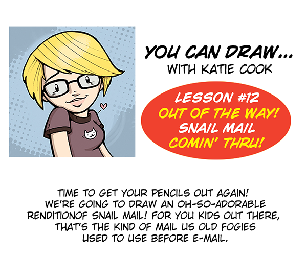 You Can Draw ... with Katie Cook! Intro