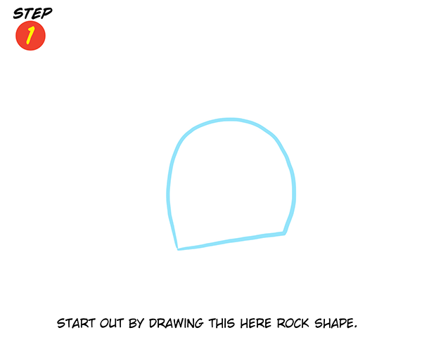 You Can Draw ... with Katie Cook! Step 1