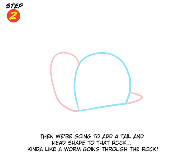 You Can Draw ... with Katie Cook! Step 2