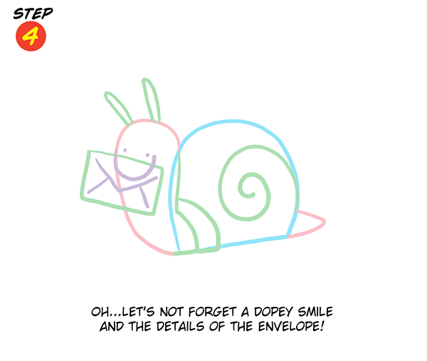 You Can Draw ... with Katie Cook! Step 4