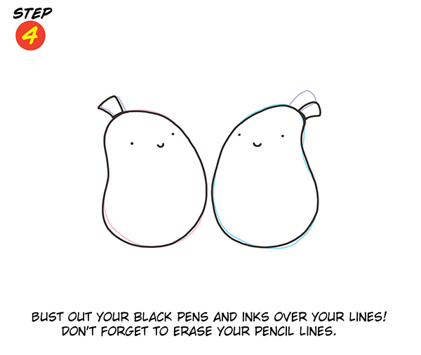 Perfect Pear Step 4