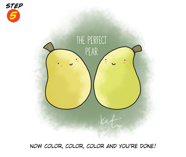 Perfect Pear Step 5