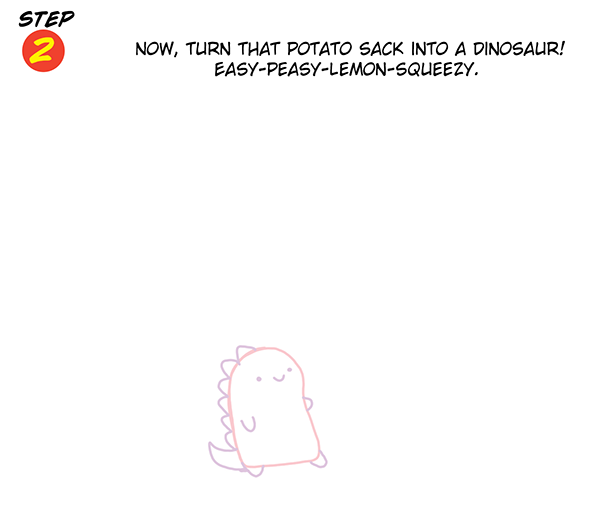 You Can Draw 014 Step 2