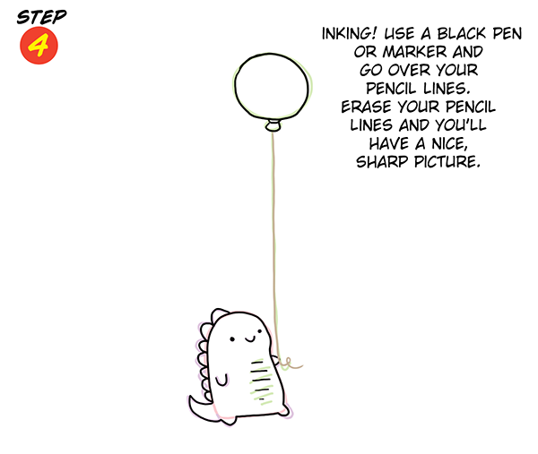 You Can Draw 014 Step 4