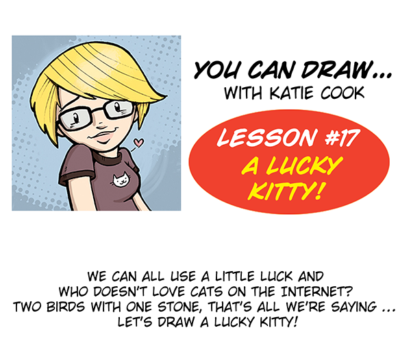 A Lucky Kitty!