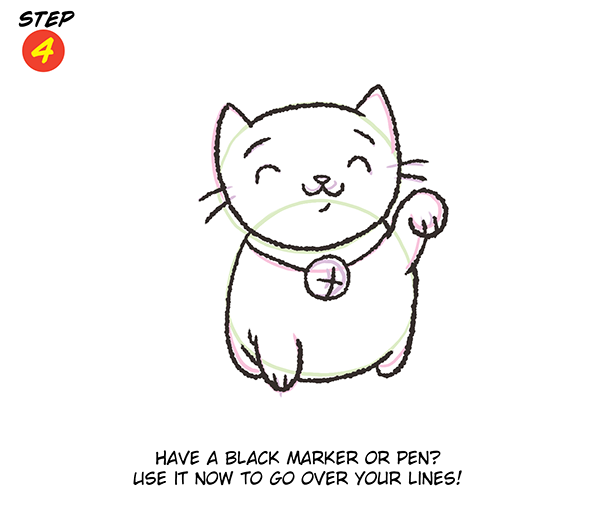 A Lucky Kitty!