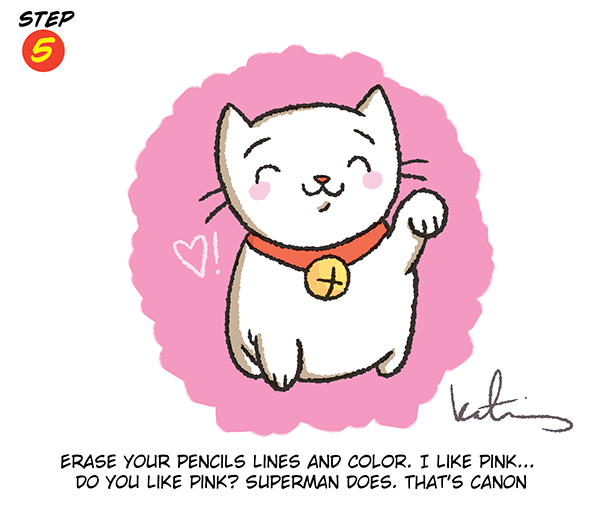 A Lucky Kitty!