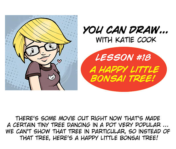 A Happy Little Bonsai Tree!