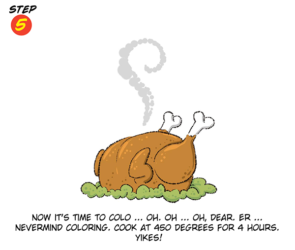 You Can Draw a Thanksgiving Turkey!