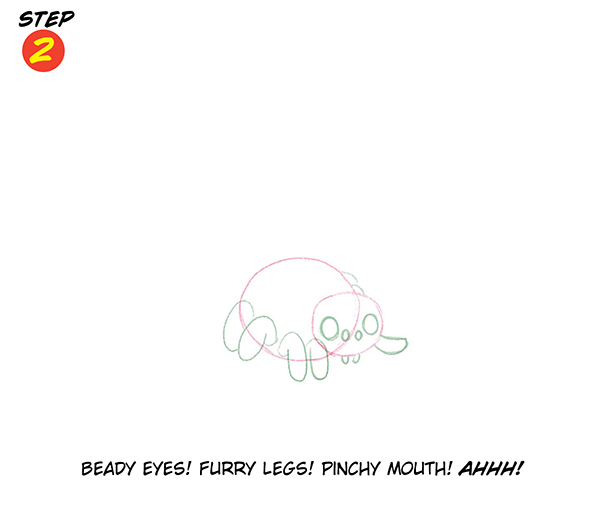 Katie Cook: How to Draw a Spider