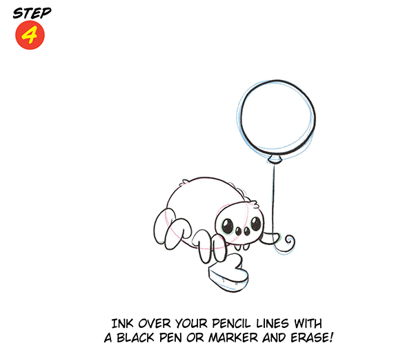 Katie Cook: How to Draw a Spider