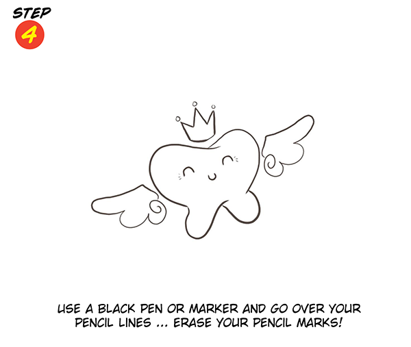 You Can Draw a Tooth Fairy with Katie Cook