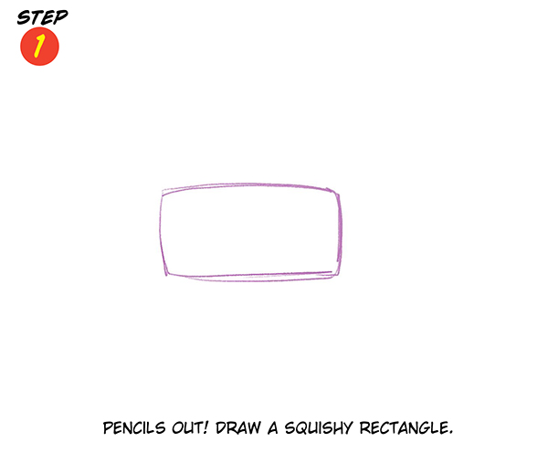 Katie Cook: How to Draw a Corgi in a Scarf