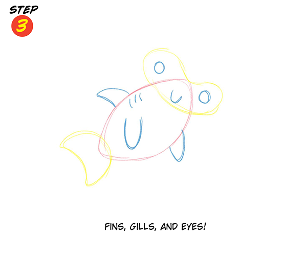 You Can Draw with Katie Cook: A Hammerhead Shark