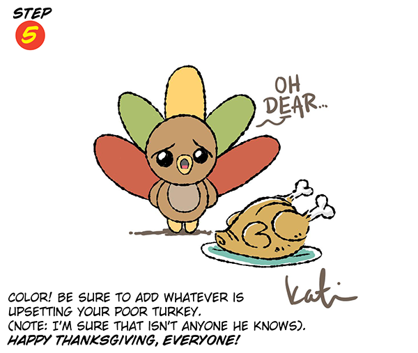 You Can Draw with Katie Cook