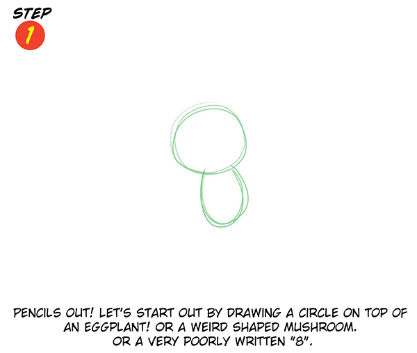 Katie Cook: How to Draw a Modern Rudolph