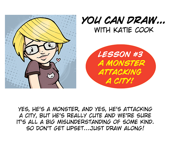 You Can Draw with Katie Cook