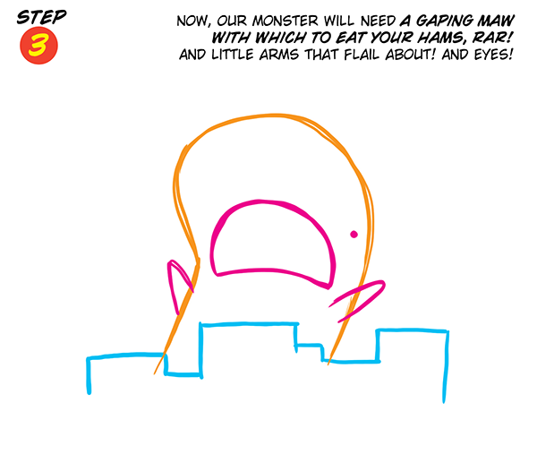Monsterous Step 3