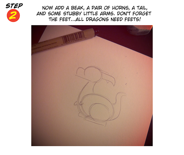 Dragon Step 2