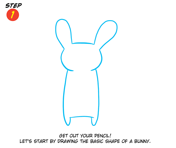 Bunny Step 1