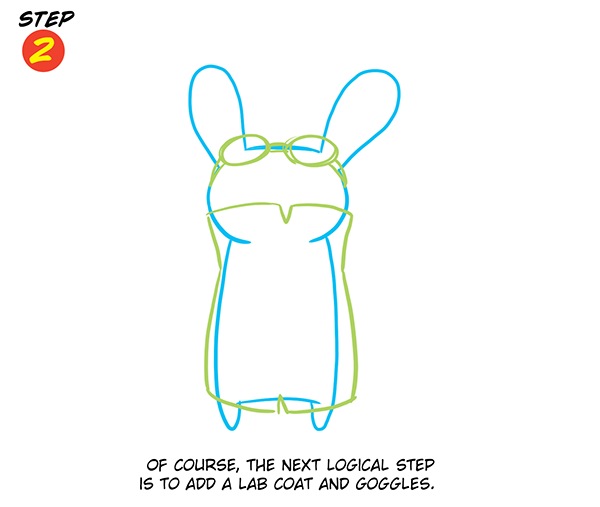Bunny Step 2
