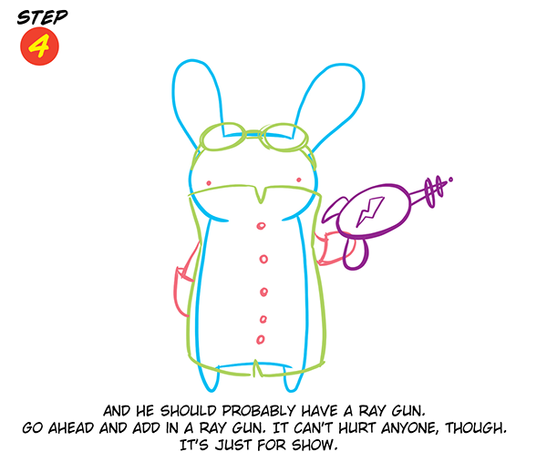 Bunny Step 4