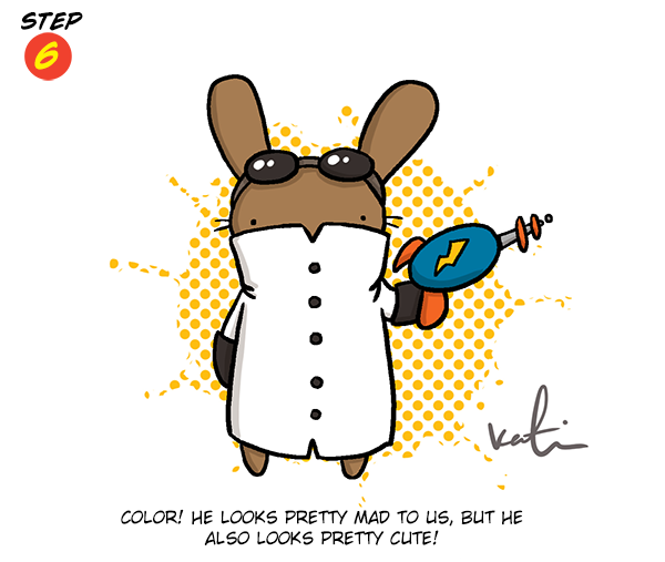Bunny Step 6