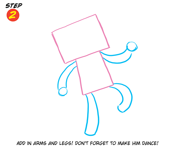 Robot Step 2