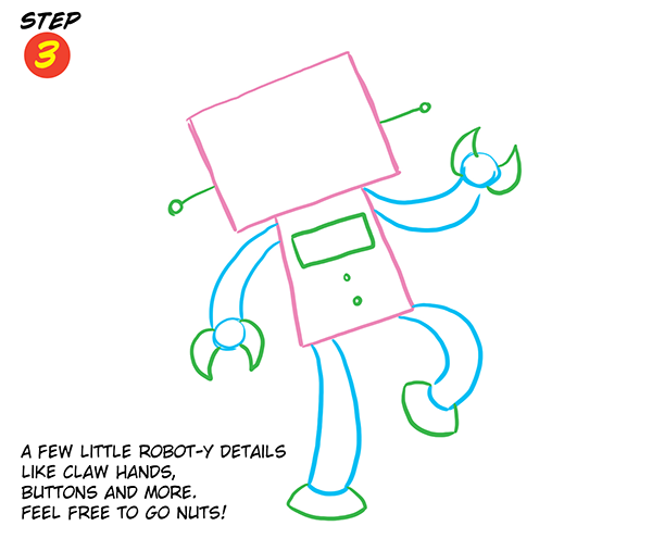 Robot Step 3