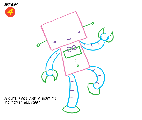 Robot Step 4