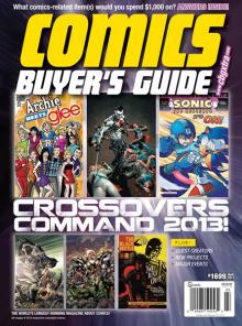 Cover of Comics Buyer's Guide